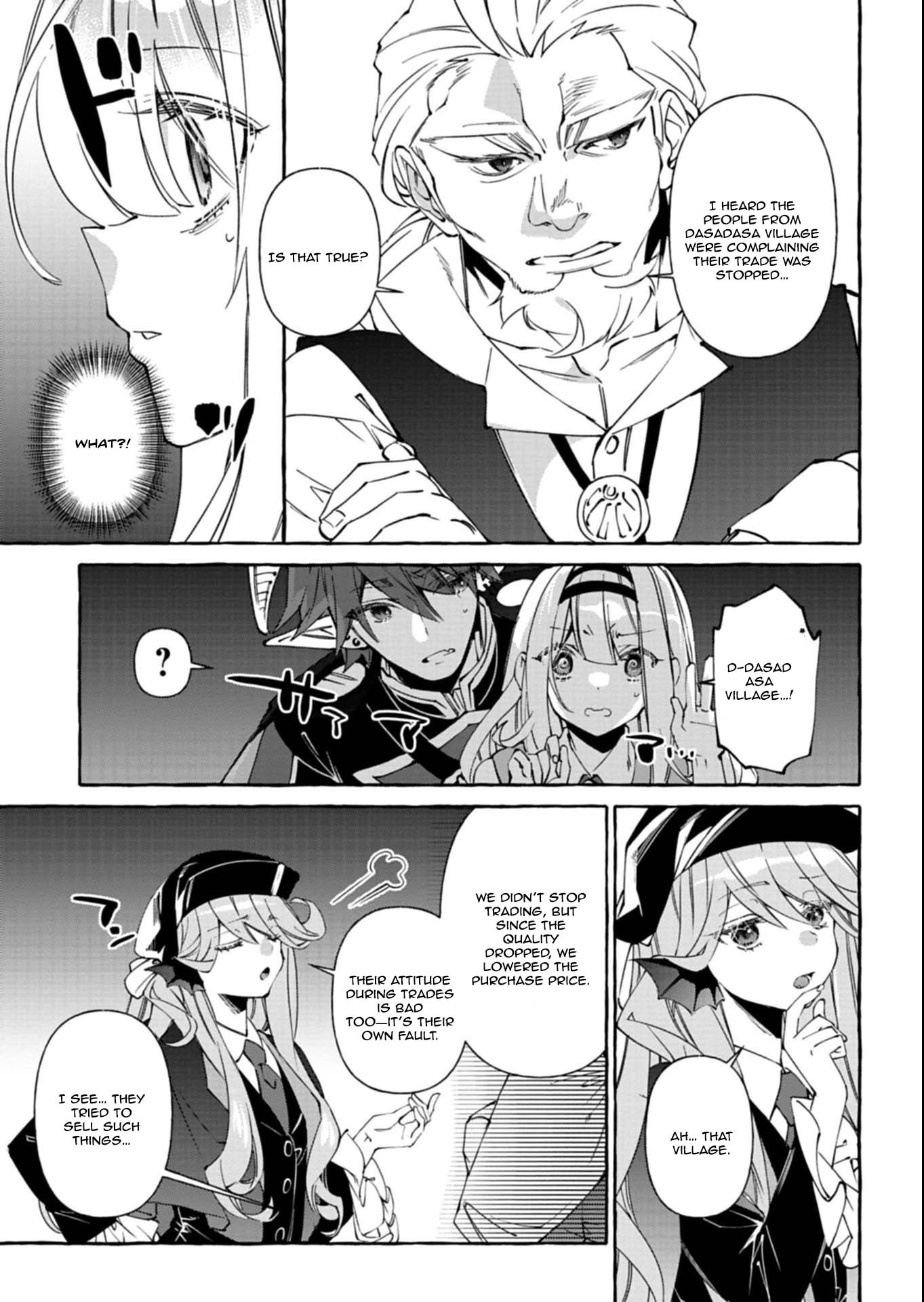 Nomi is a Magic Artificer! Using Cheat Crafts to Renovate the Demon King’s Castle Chapter 6 Page 21